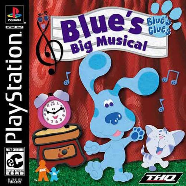 blue's clues: blue's big musical