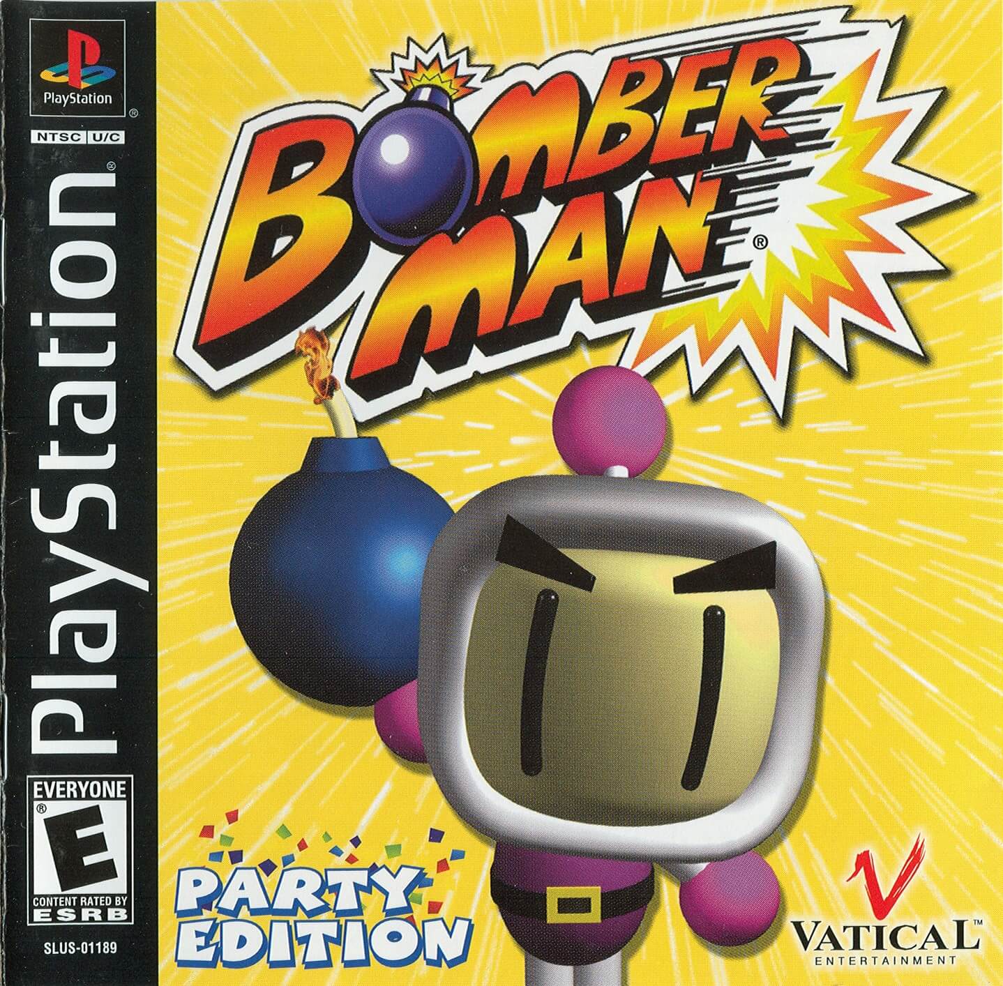 Bomberman Party Edition