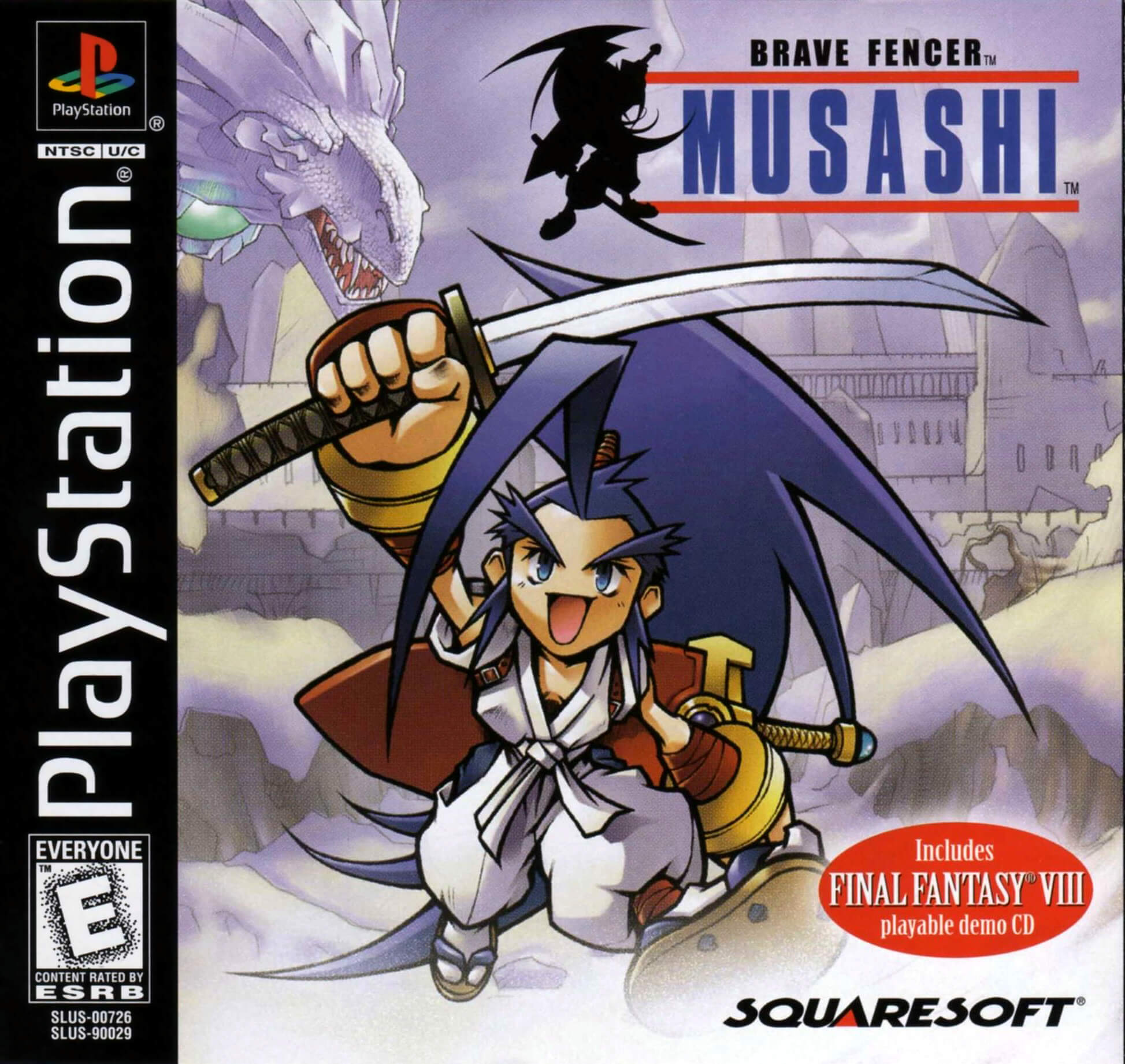 Brave Fencer Musashi