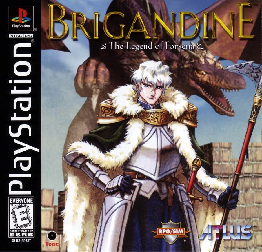 Brigandine: The Legend of Forsena