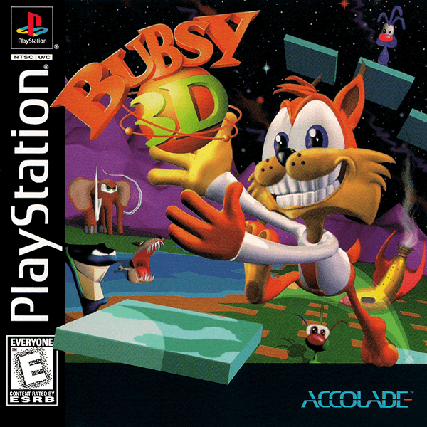 Bubsy 3D