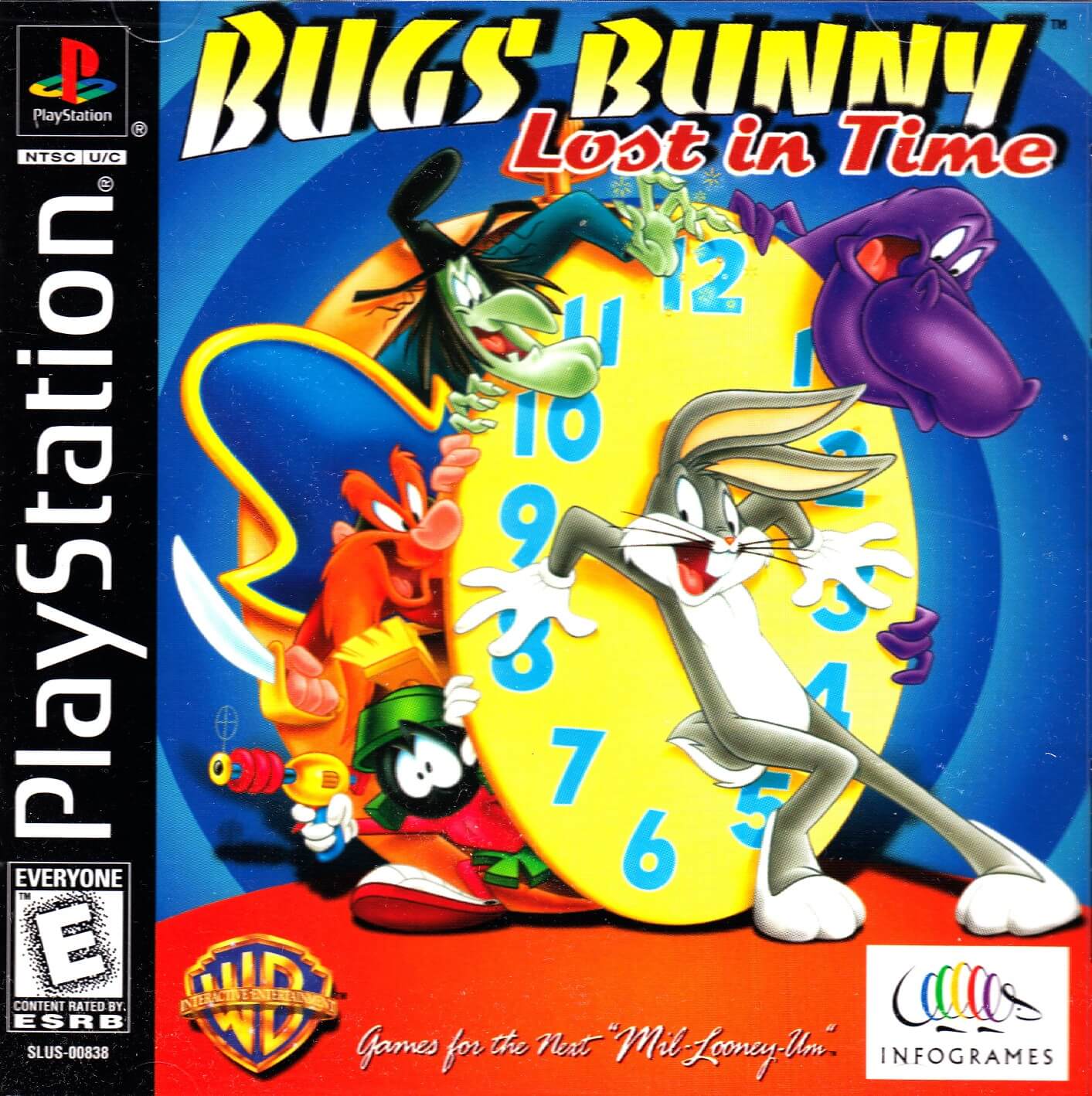 Bugs Bunny: Lost in Time