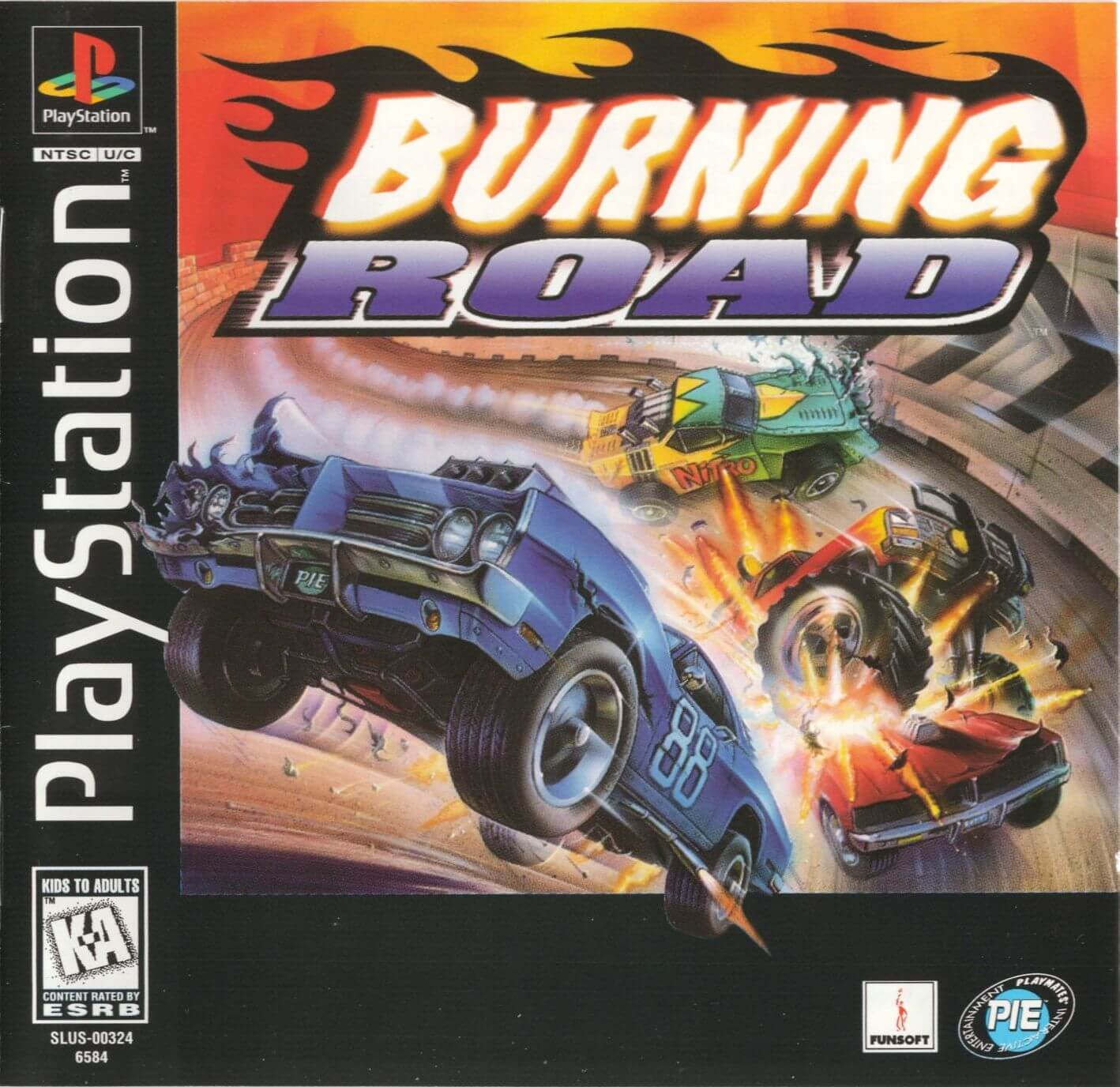 Burning Road