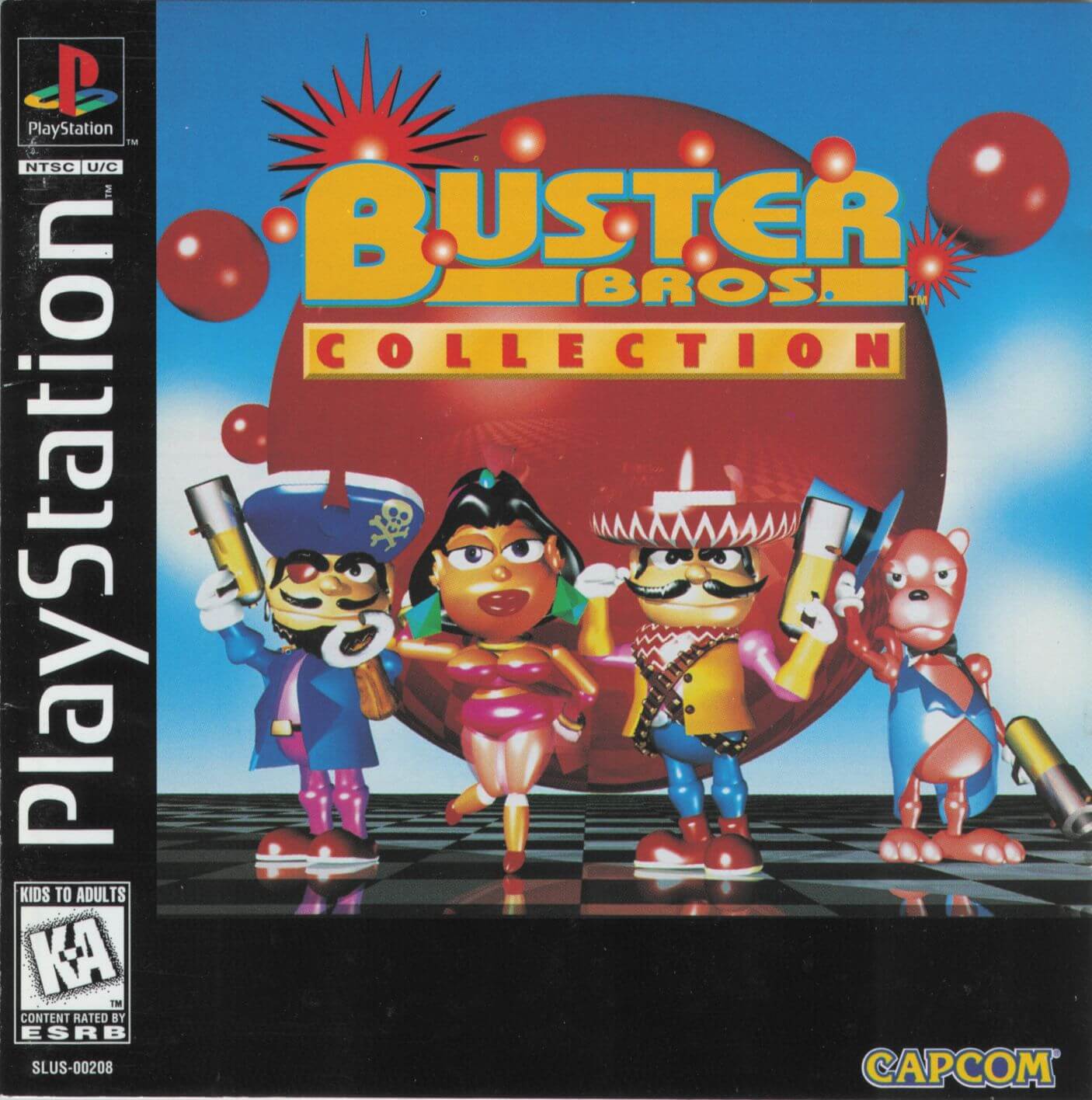 Buster Bros. Collection