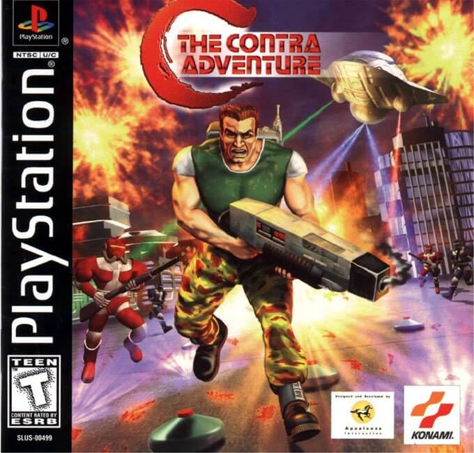 C: The Contra Adventure