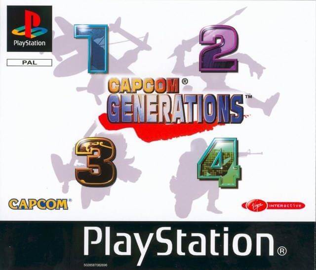 capcom generations