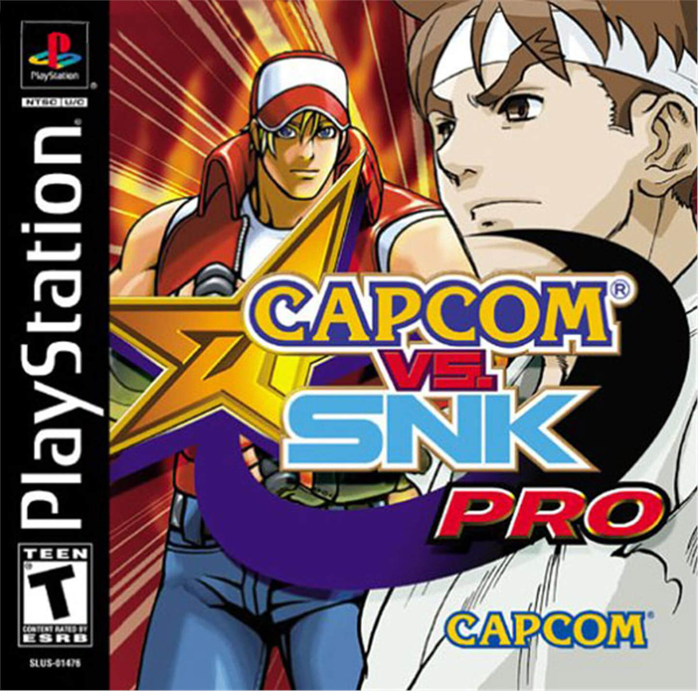 Capcom vs. SNK Pro