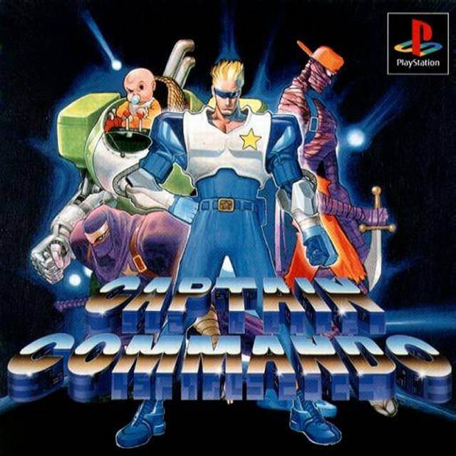 captain commando