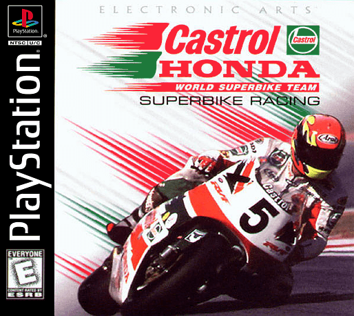 Castrol Honda Superbike Racing