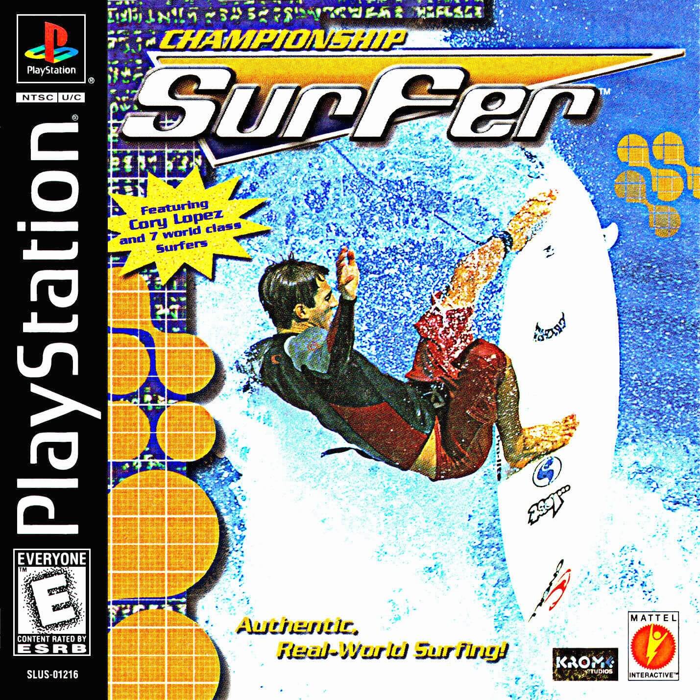 championship surfer