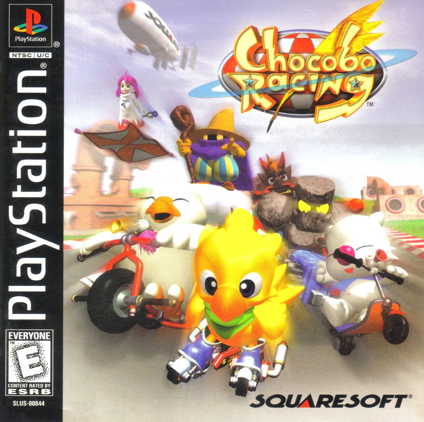 Chocobo Racing