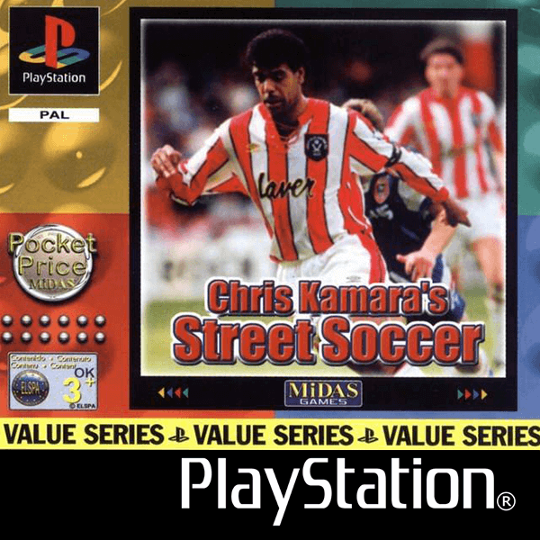 Chris Kamara's Street Soccer