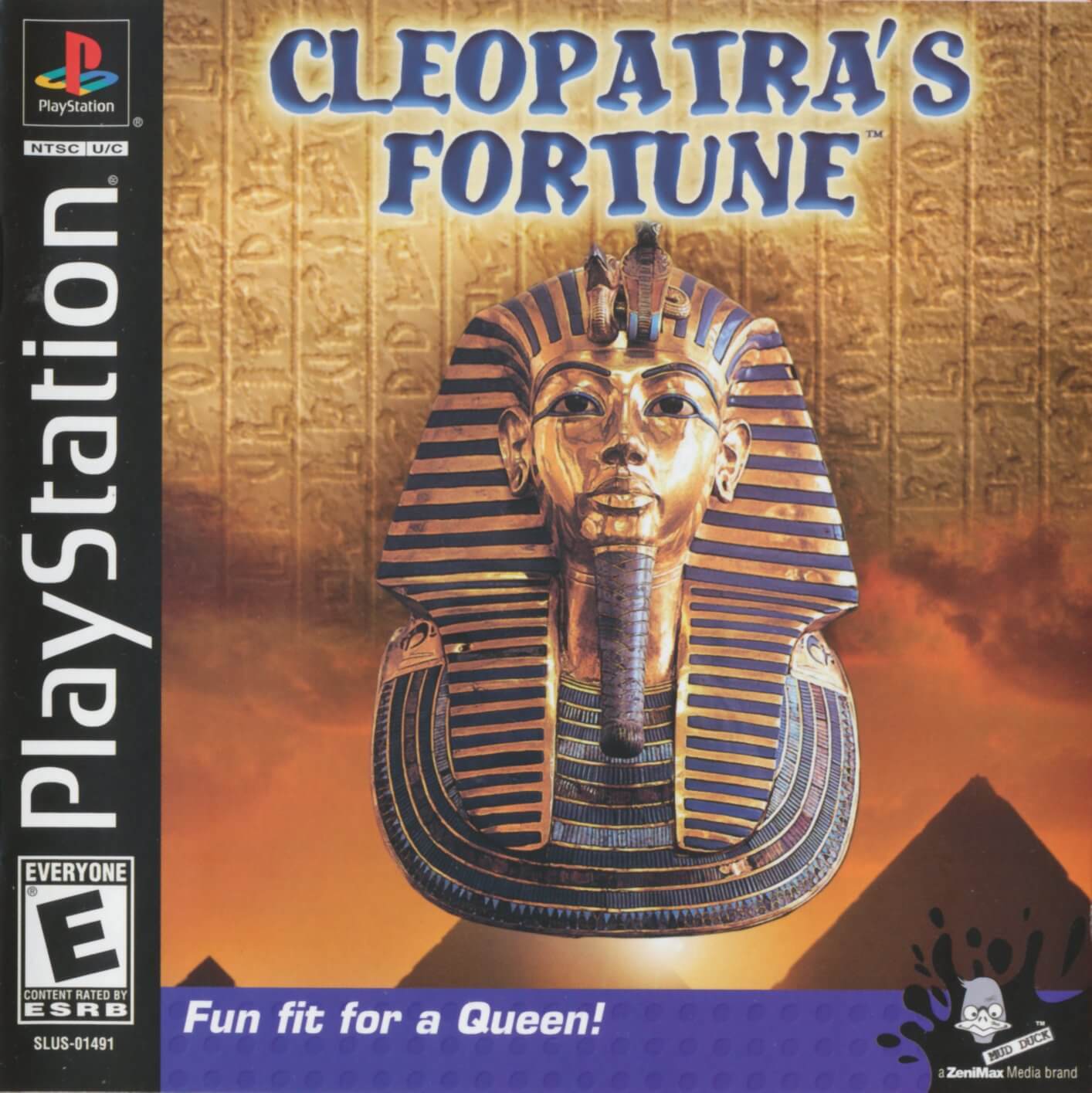 cleopatra's fortune