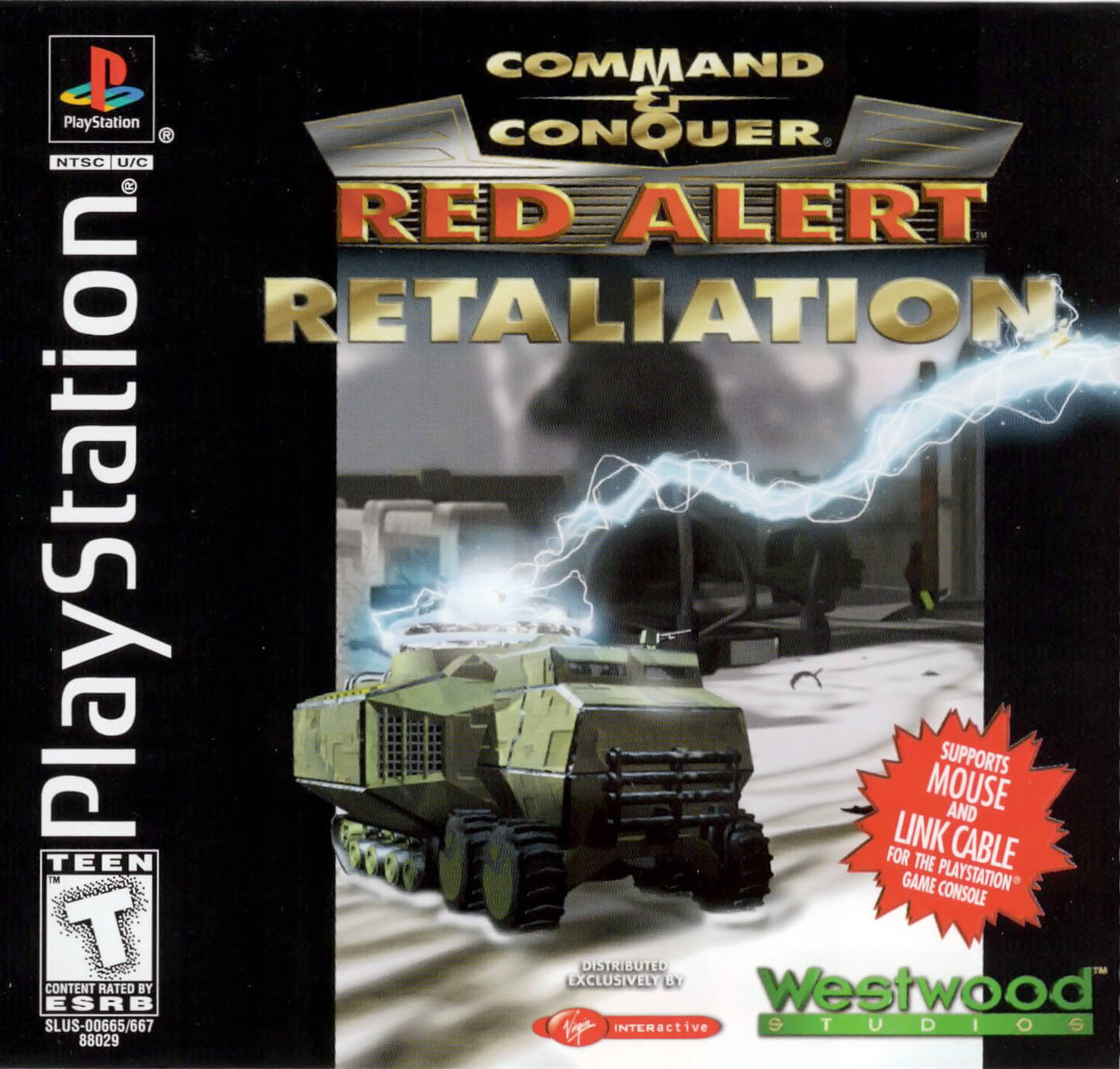 command & conquer: red alert: retaliation