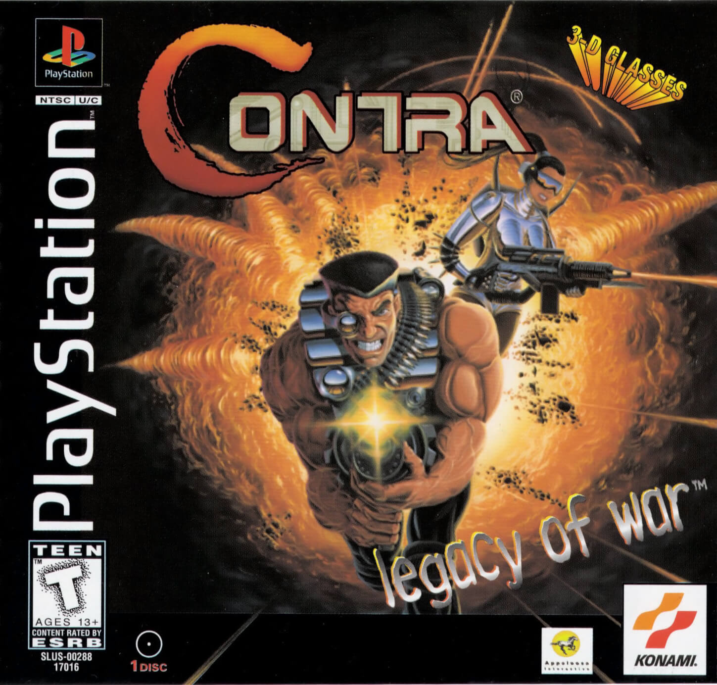 Contra: Legacy of War