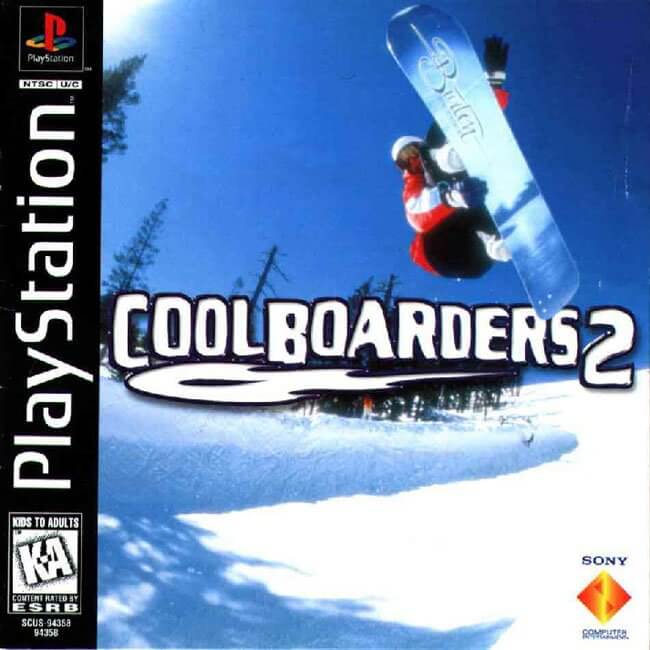 Cool Boarders 2