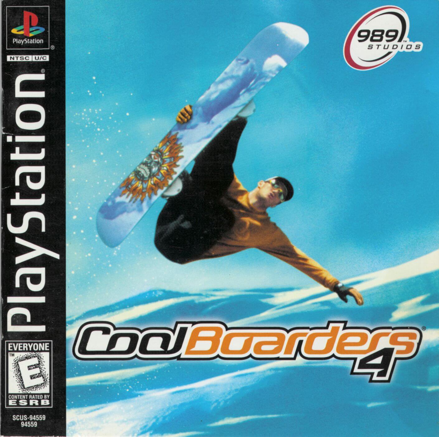 cool boarders 4