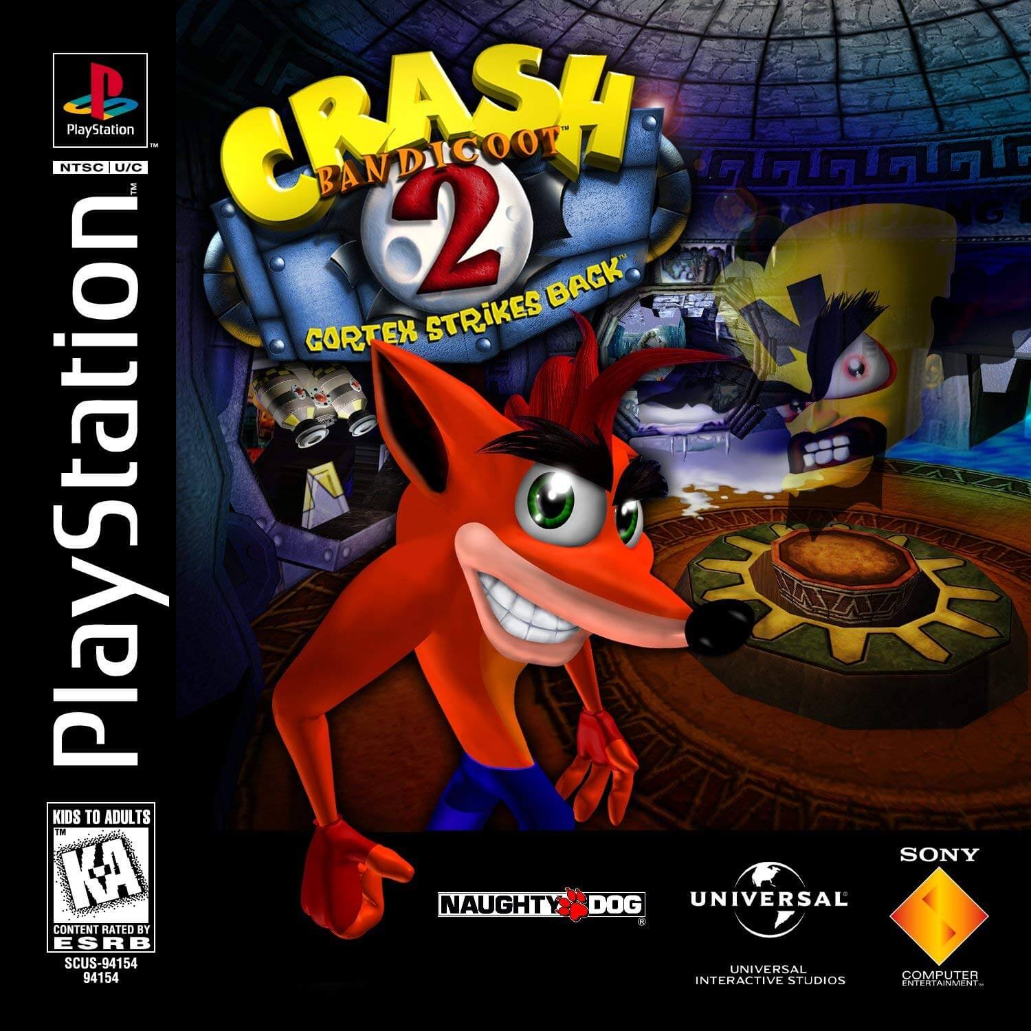 Crash Bandicoot 2: Cortex Strikes Back