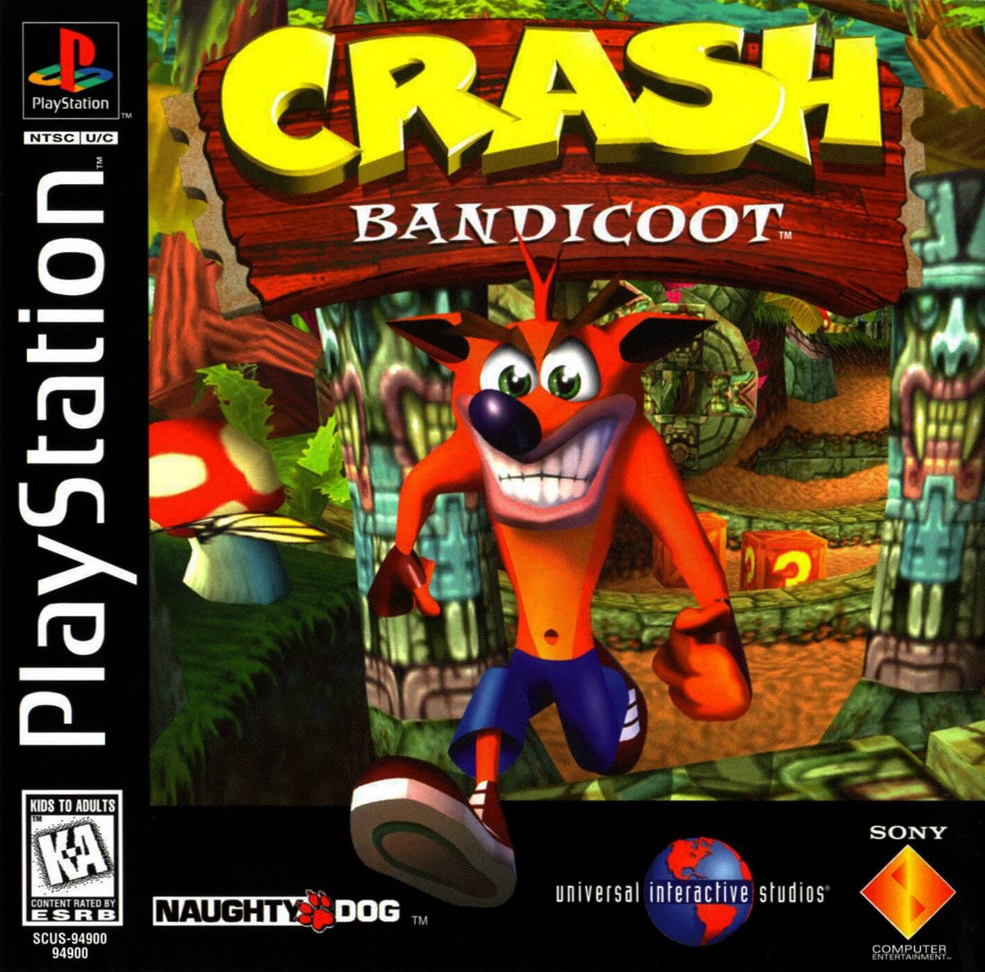 Crash Bandicoot