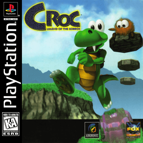 croc: legend of the gobbos