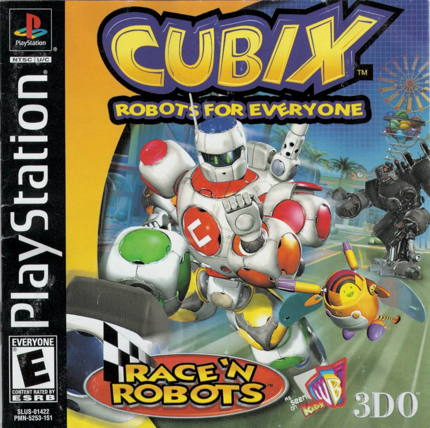 cubix: robots for everyone: race 'n robots