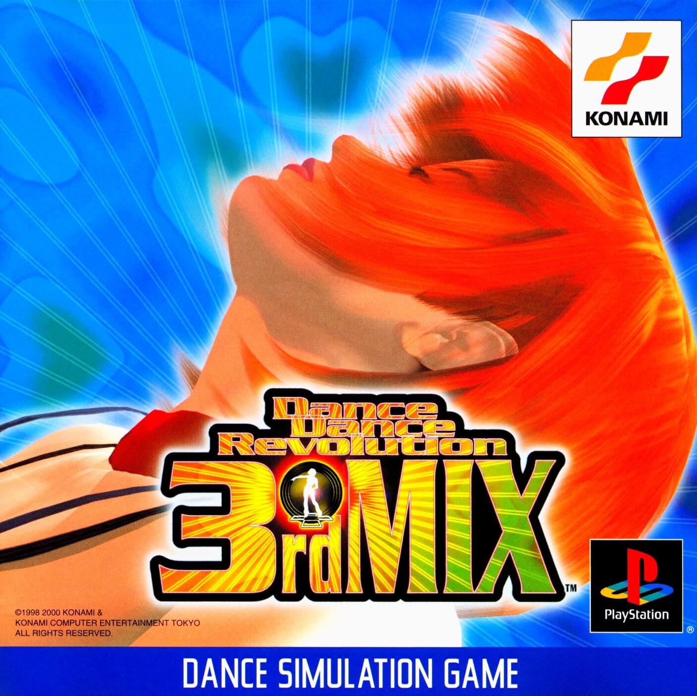 dance dance revolution: 3rd mix