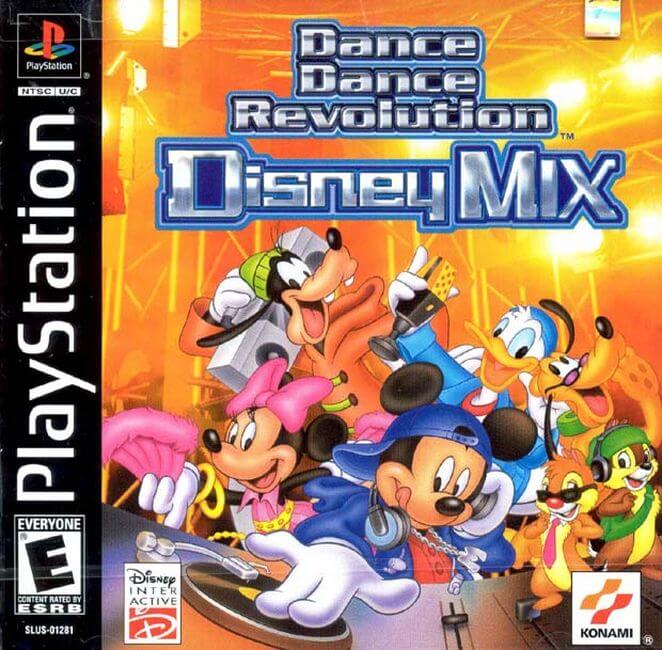 Dance Dance Revolution: Disney Mix