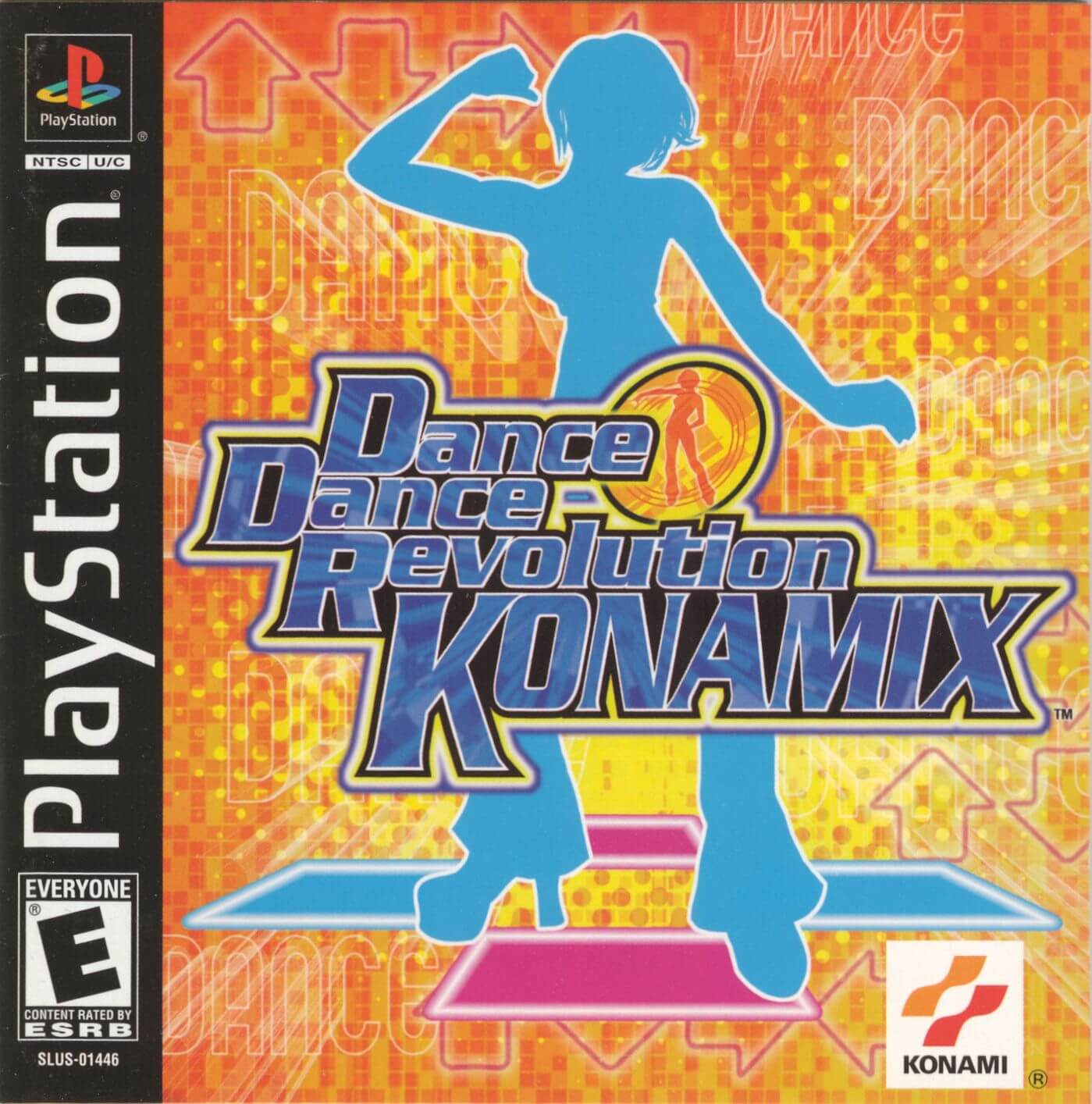 Dance Dance Revolution: Konamix