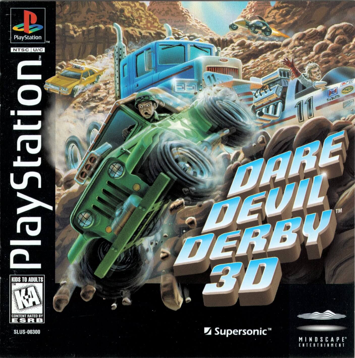 dare devil derby 3d