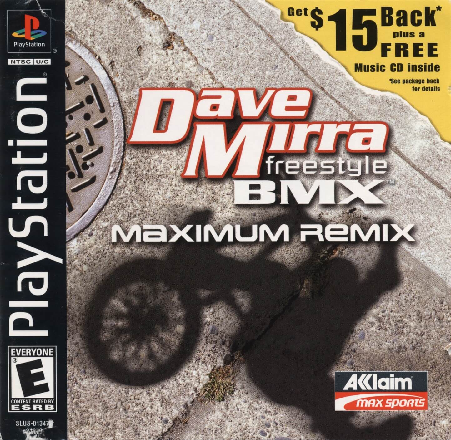 Dave Mirra Freestyle BMX: Maximum Remix