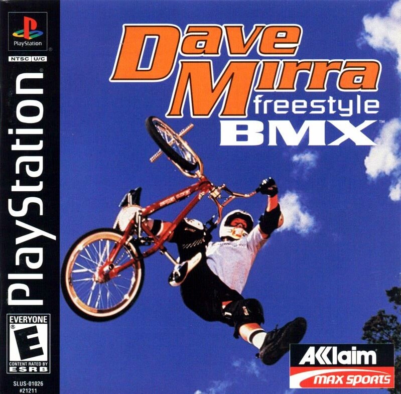 Dave Mirra Freestyle BMX