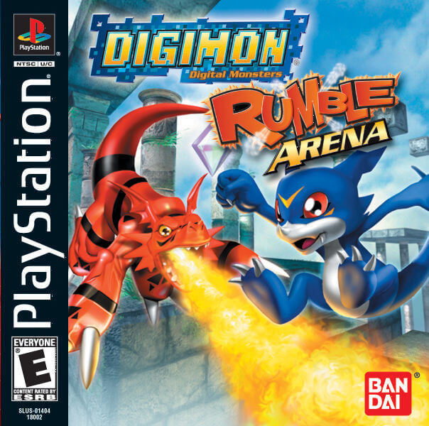 digimon rumble arena