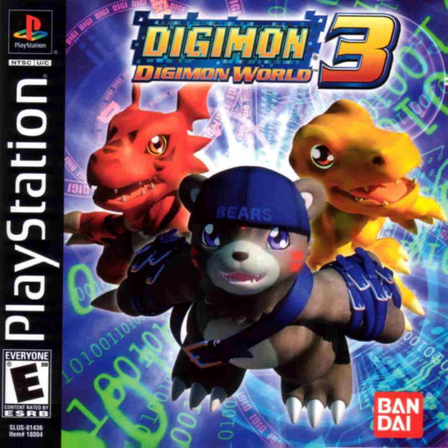 Digimon World 3