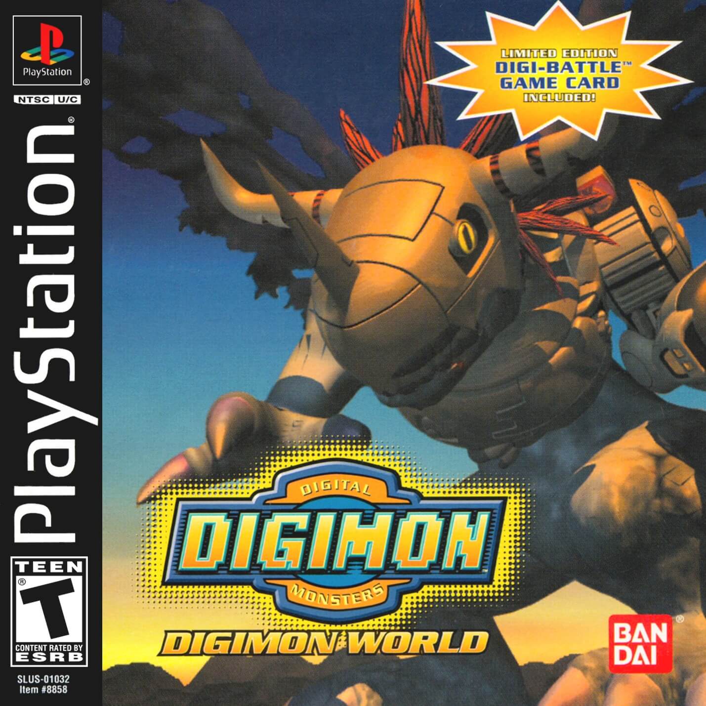 Digimon World