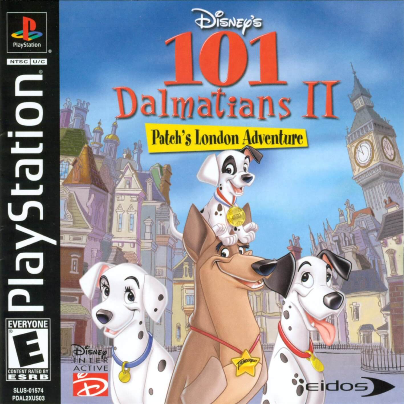 Disney's 101 Dalmatians II: Patch's London Adventure