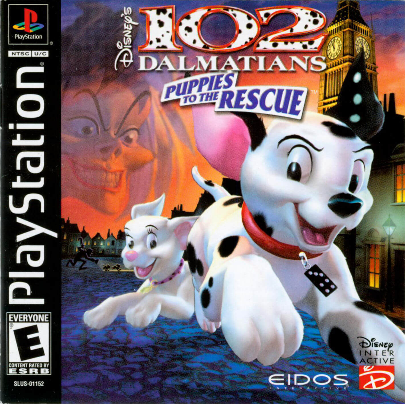 Disney's 102 Dalmatians: Puppies to the Rescue