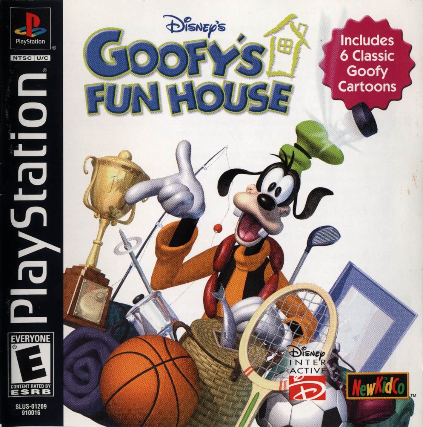 disney's goofy's fun house