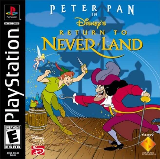 Disney's Peter Pan in Return to Never Land