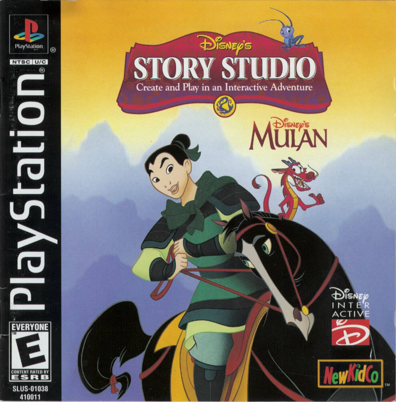 Disney's Story Studio: Mulan