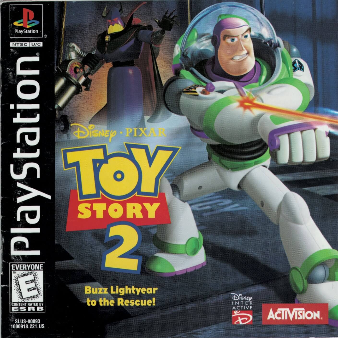 disney-pixar's toy story 2: buzz lightyear to the rescue!