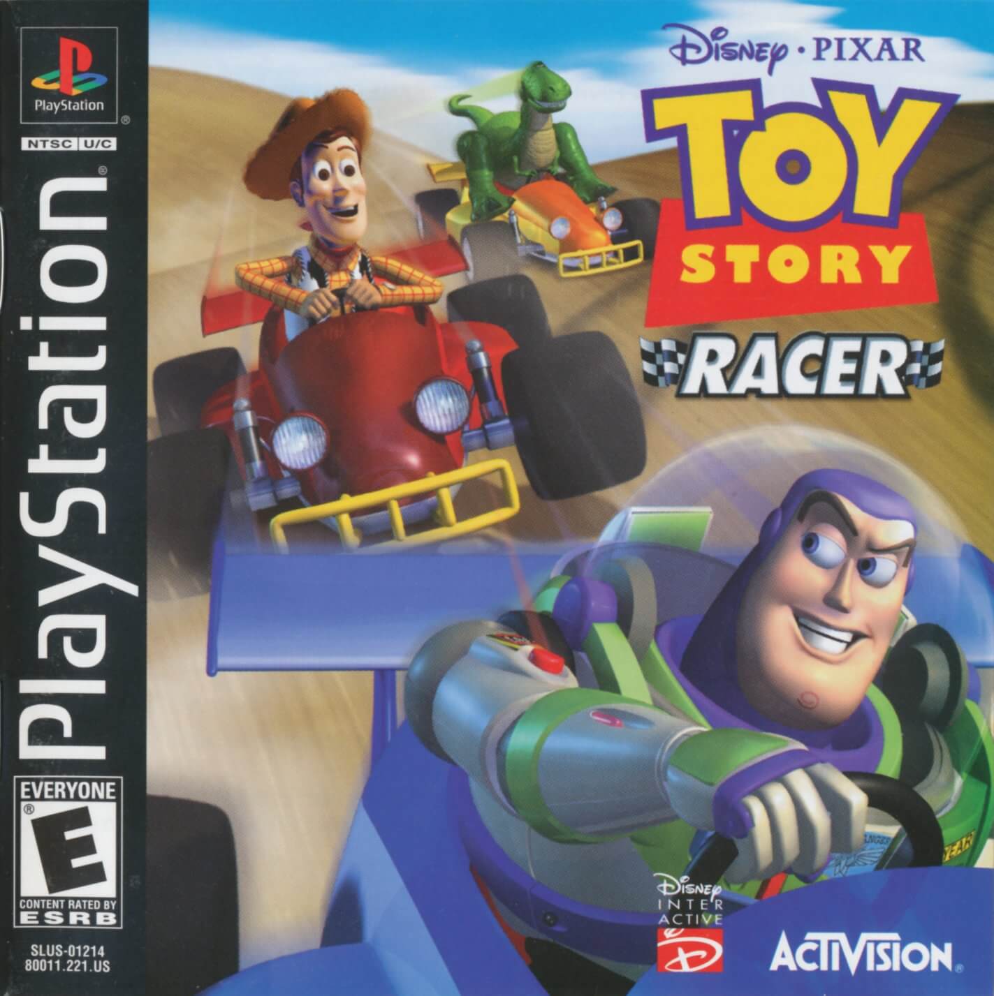 disney-pixar's toy story racer