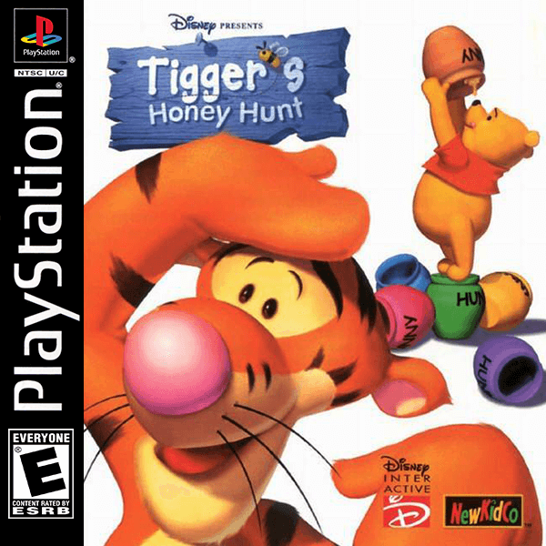 disney presents tigger's honey hunt