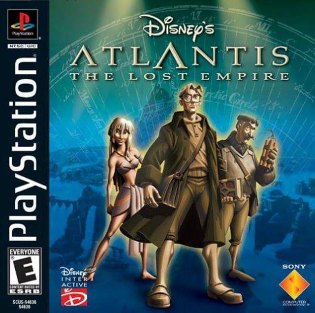 disneys atlantis: the lost empire