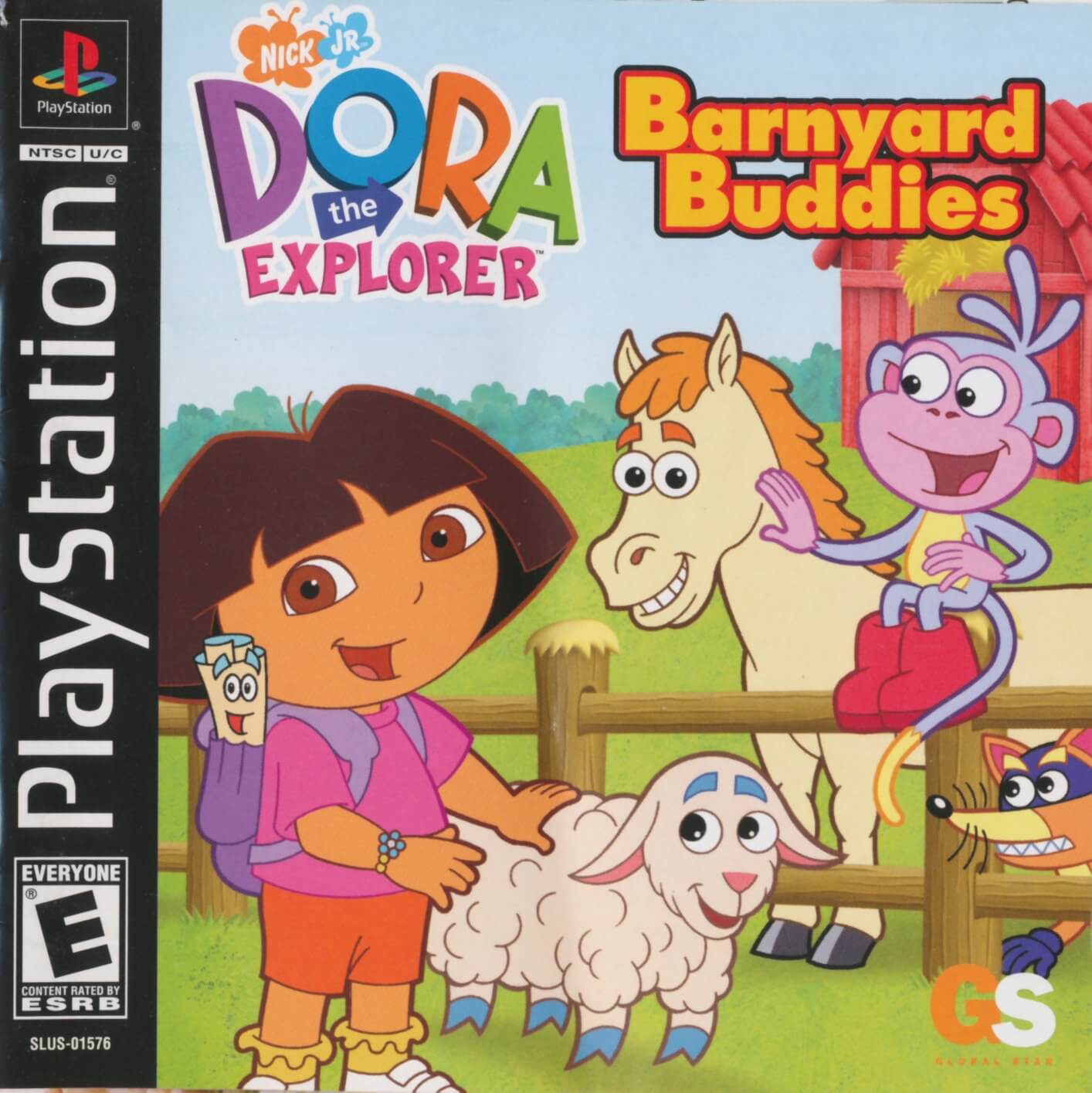 Dora the Explorer: Barnyard Buddies