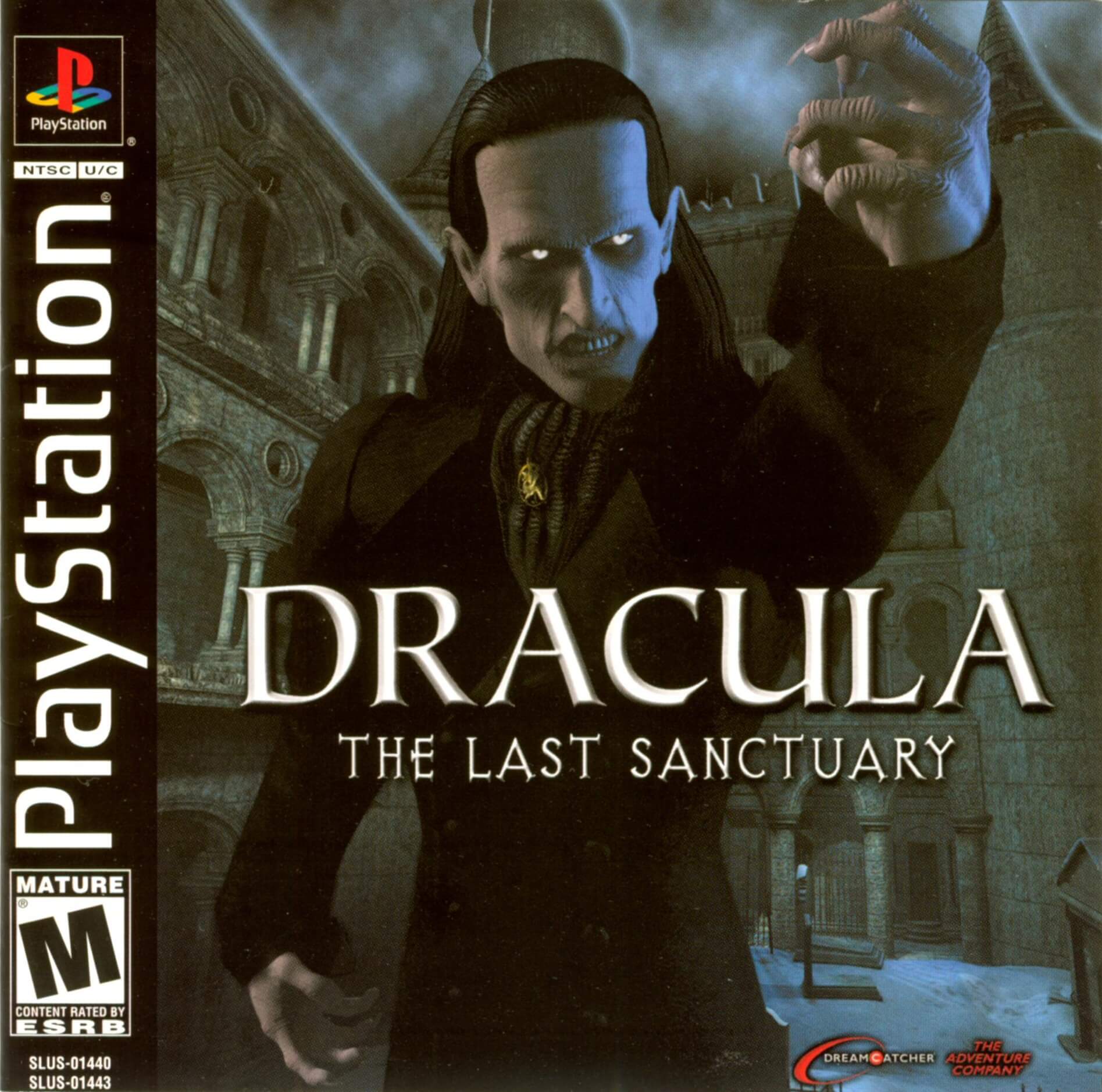 dracula: the last sanctuary