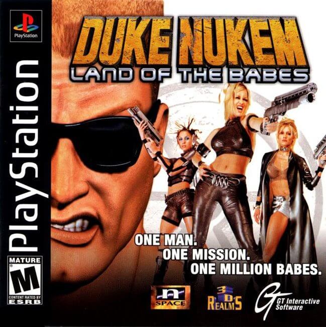 Duke Nukem: Land of the Babes