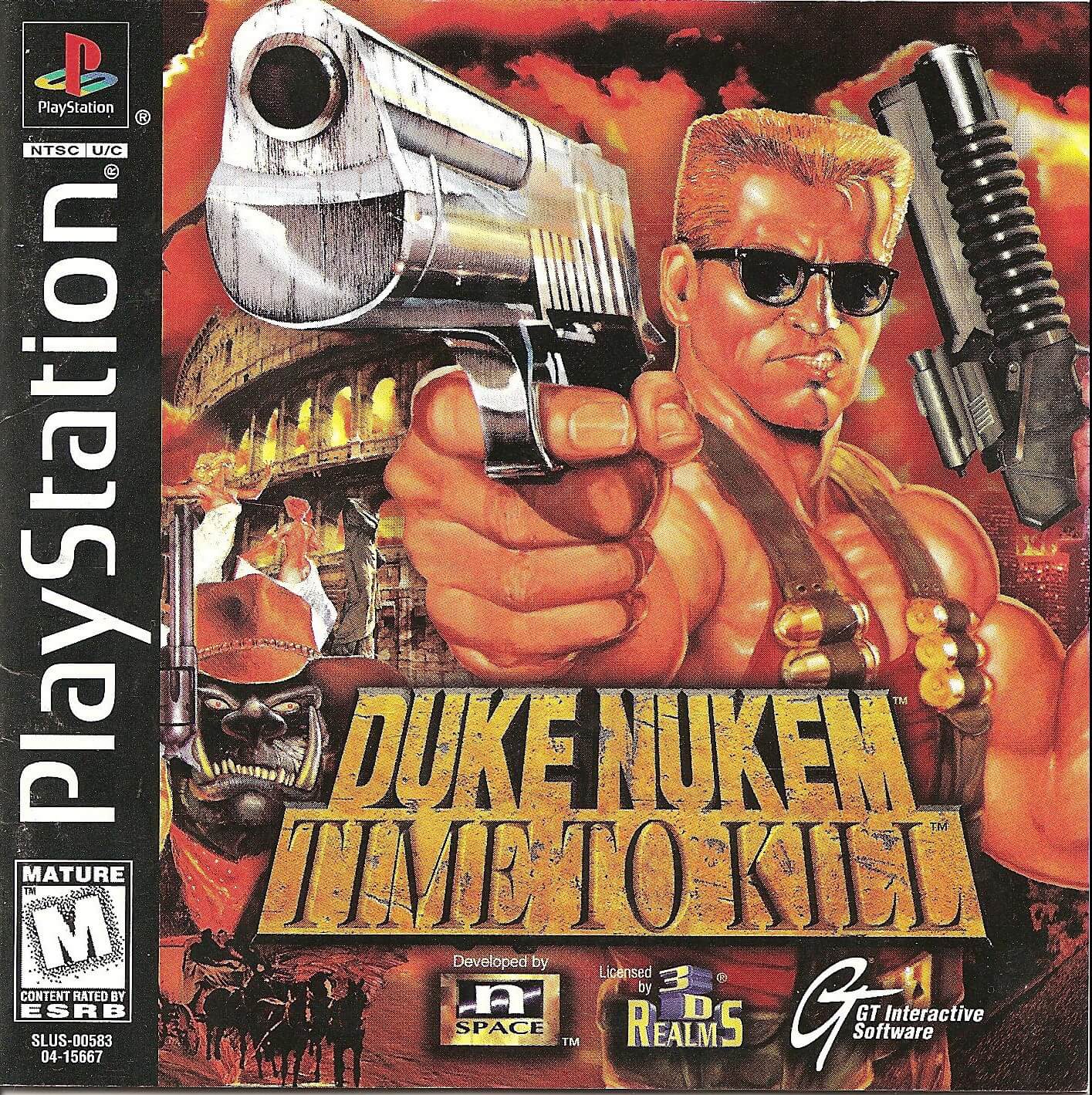 Duke Nukem: Time to Kill