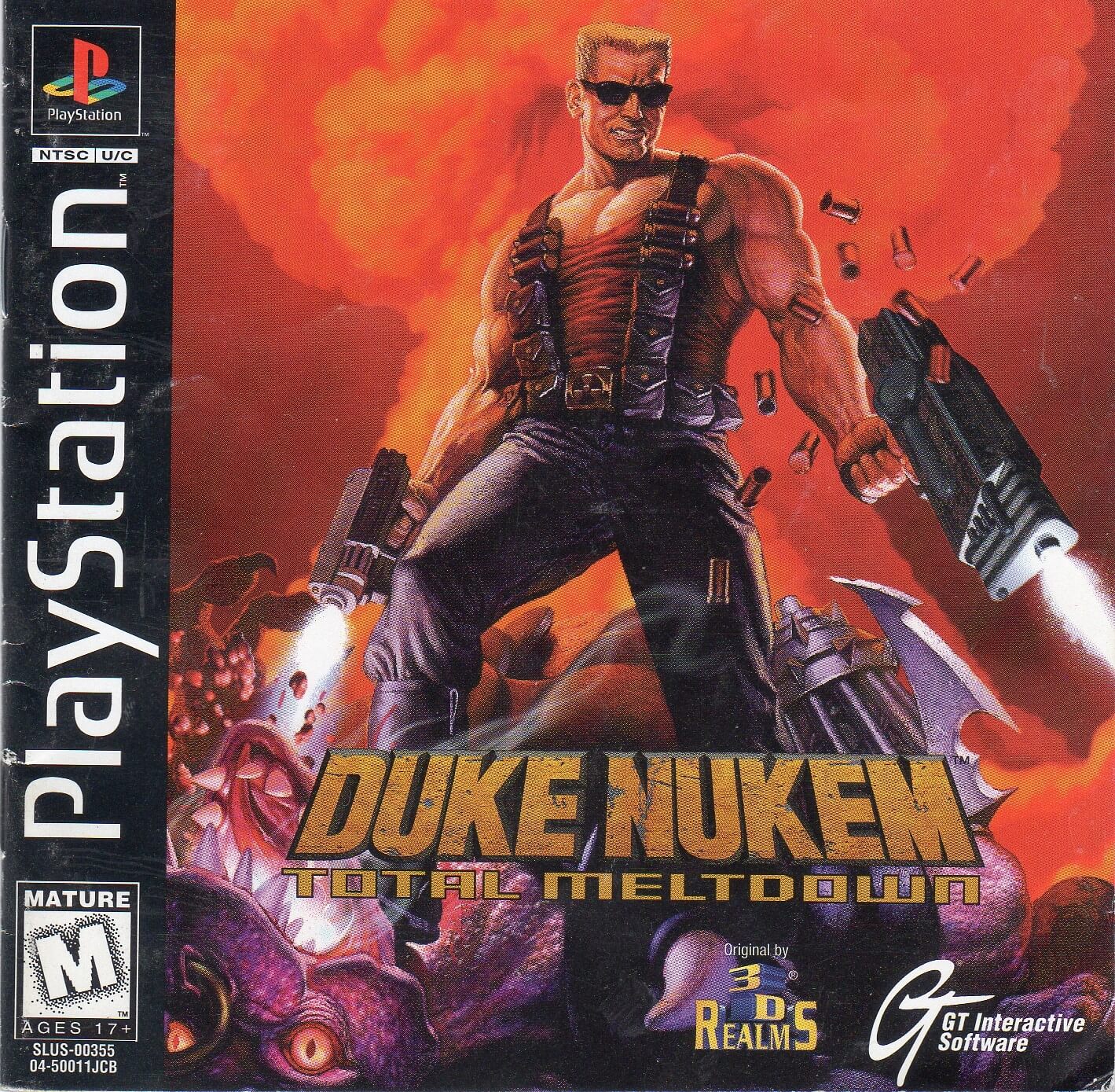 duke nukem: total meltdown