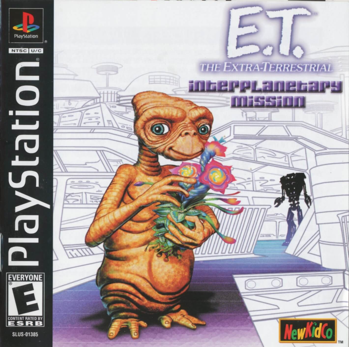 e.t. the extra-terrestrial: interplanetary mission