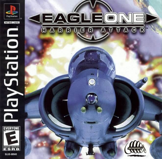 eagle one: harrier attack